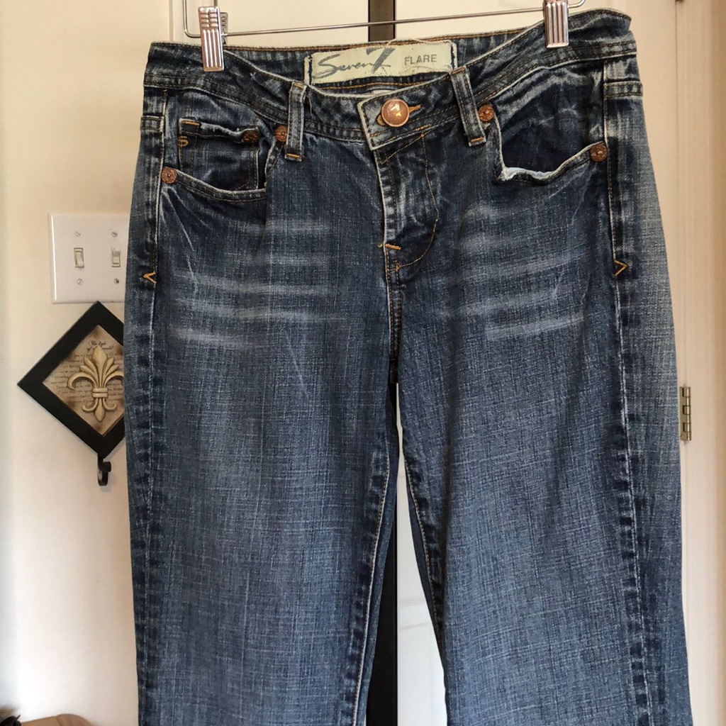 Seven Flare Jeans Size 3131